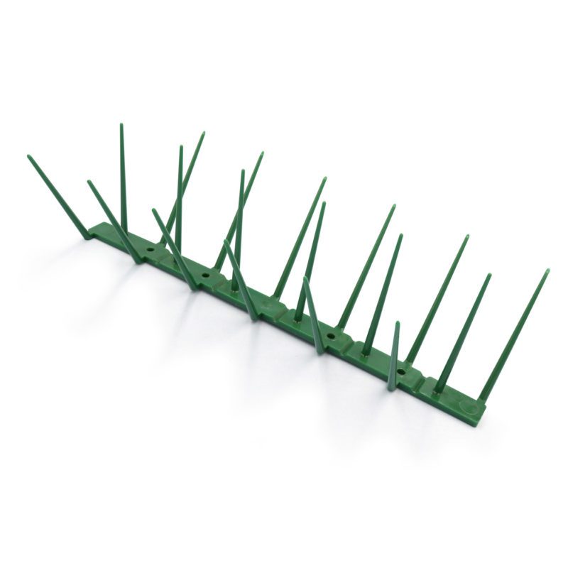 Hawk R. Green Spikes Bird Spikes - Trubuild